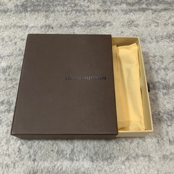 Brown Louis Vuitton Dust Wallet Box - Picture 5 of 6